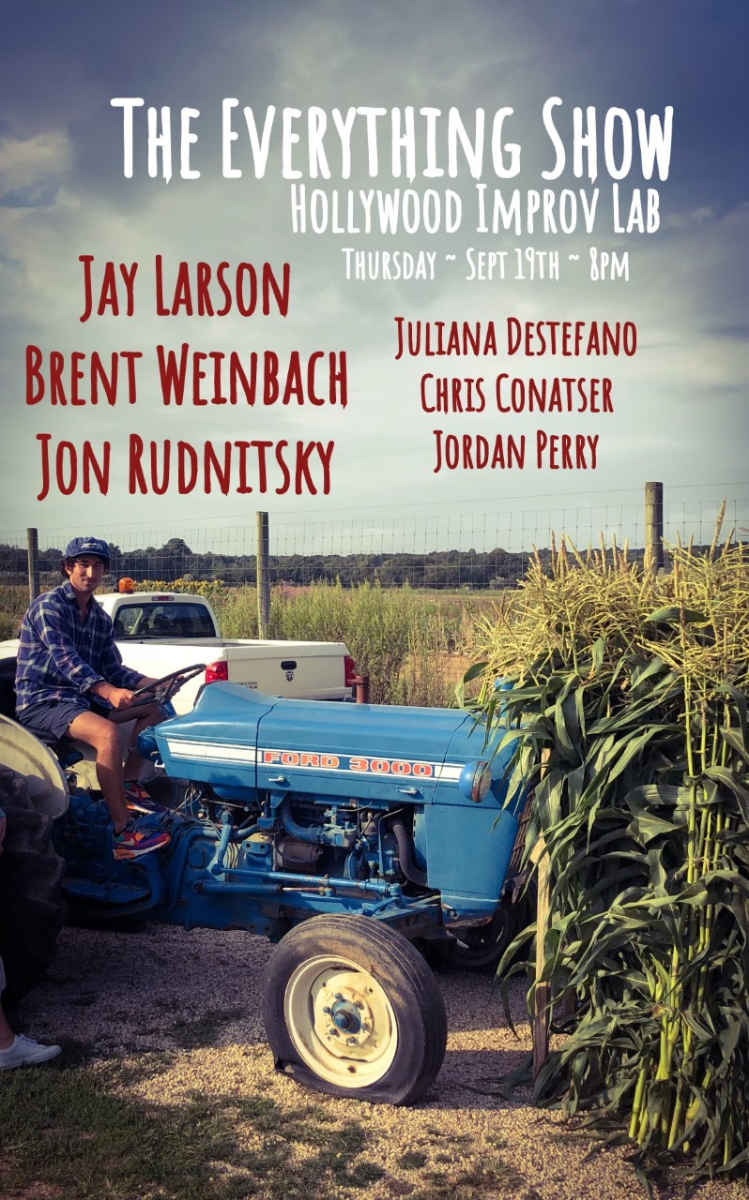 The Everything Show w/ Jake Adams ft. Brent Weinbach, Shapel Lacey, Jay Larson, Jordan Perry, Juliana Destefano, Chris Conaster, and more!