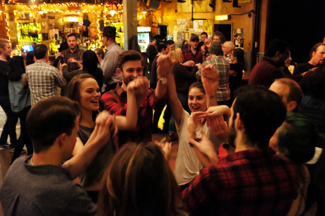 Presales to monday night square dance: members use these when buying pre-sale tickets