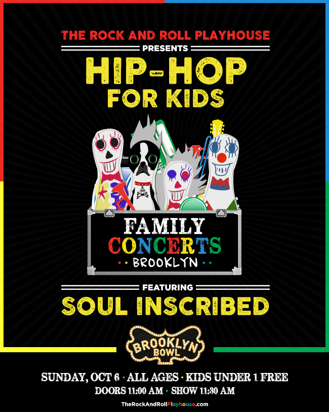 The Rock and Roll Playhouse Plays Hip-Hop for Kids  featuring Soul Inscribed