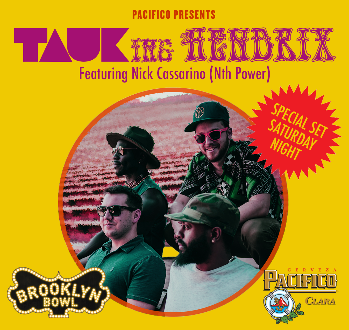 TAUK w/ special guest Nick Cassarino