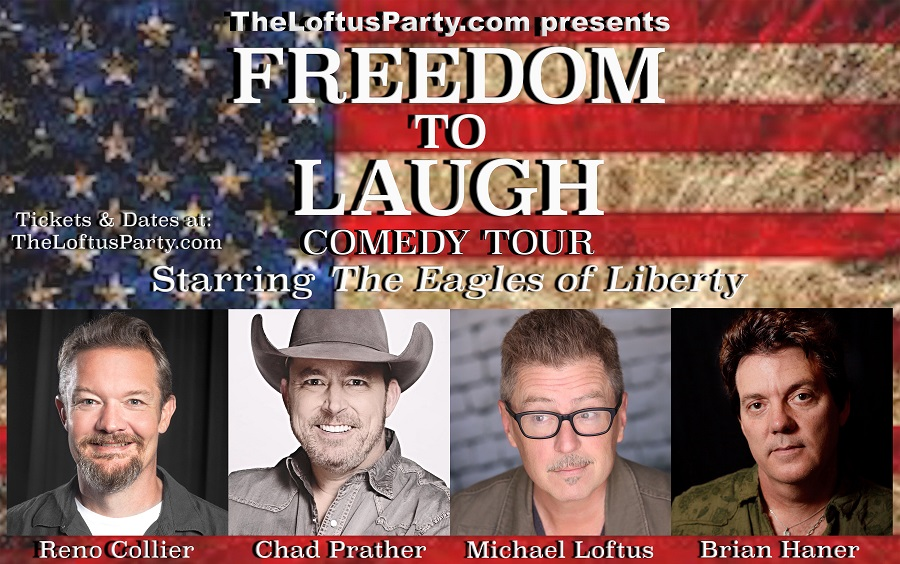 Freedom to Laugh Tour
