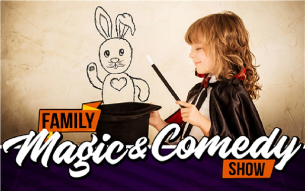 Magic & Comedy for ALL Ages