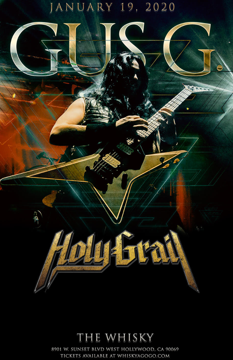 Gus G, Holy Grail, Luis Kalil, Attraction Theory, Seb Braganza