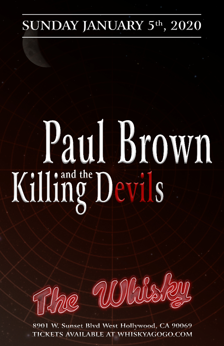 Paul Brown and the Killing Devils