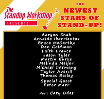 The Stand Up Workshop Class Showcase