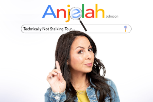 Anjelah Johnson: Technically Not Stalking