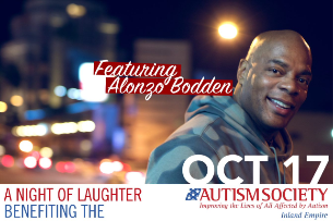 A Night of Laughter With Alonzo Bodden:  Benefiting The Autism Society Of The Inland Empire