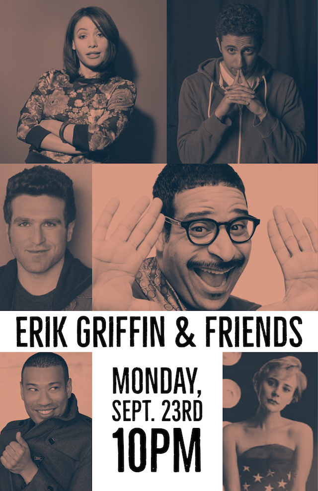 Erik Griffin & Friends!