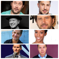 At the Improv: Doug Benson, Darrell Hammond, Brendan Schaub, Jamie Kennedy, Drew Lynch, Todd Glass, Daphnique Springs, Grant Cotter, Brian Moreno, and more!