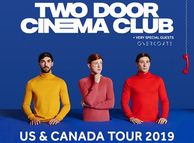 Two Door Cinema Club Overcoats