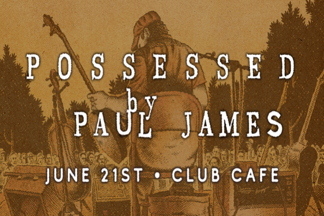 Possessed By Paul James Image