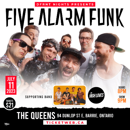 Five Alarm Funk Image