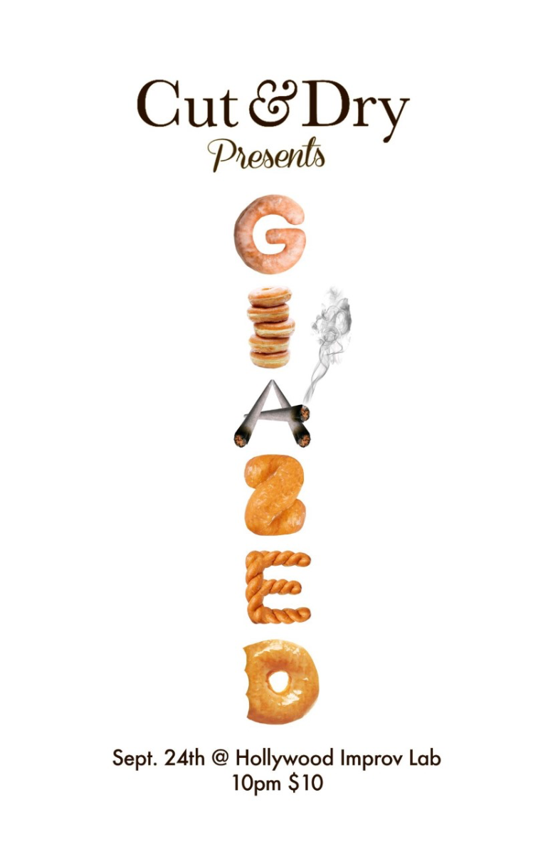 SOLD OUT!: Glazed! w/ Michael Glazer ft. Baron Vaughn, Avital Ash, Rachel Scanlon, James Mastraieni, Maurice LaMarche, Rob Paulsen, Harry Mack, Brandon Brickz, Christopher Wonder, and more!