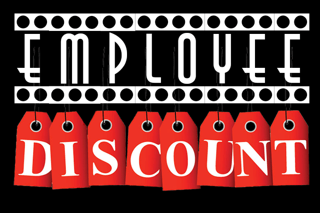 Employee Discount!