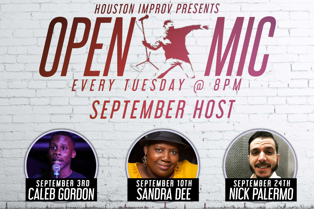 IMPROV OPEN MIC HAPPY HOUR