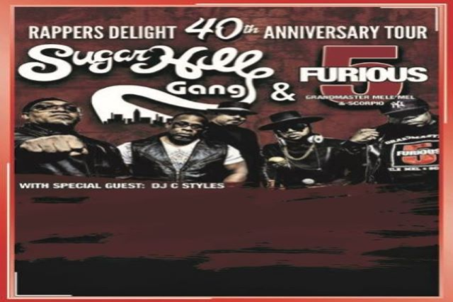 Tickets For Rappers Delight 40th Anniversary Tour Ticketweb