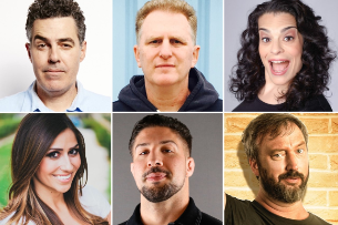 At The Improv: Adam Carolla, Michael Rapaport, Tom Green, Jessica Kirson, Jessica Keenan, Brian Monarch, and Special Guests!