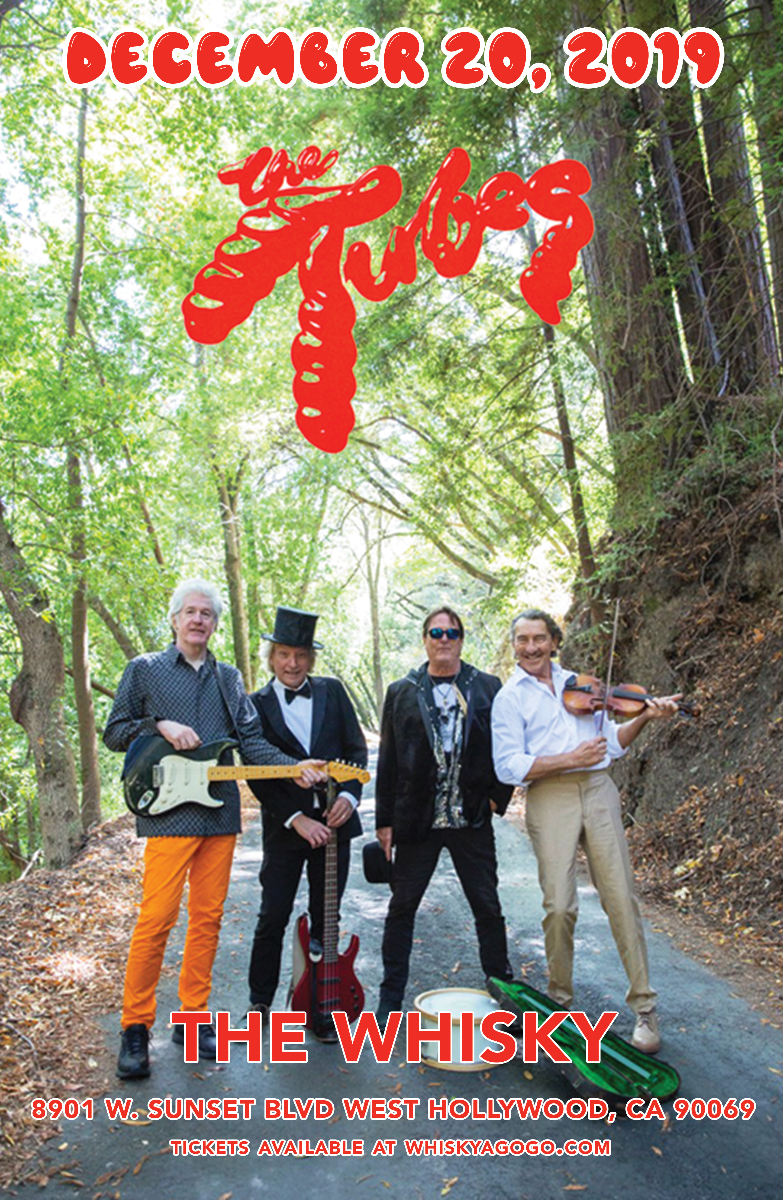 THE TUBES featuring FEE WAYBILL, Jimmy Richardson, No1Cares