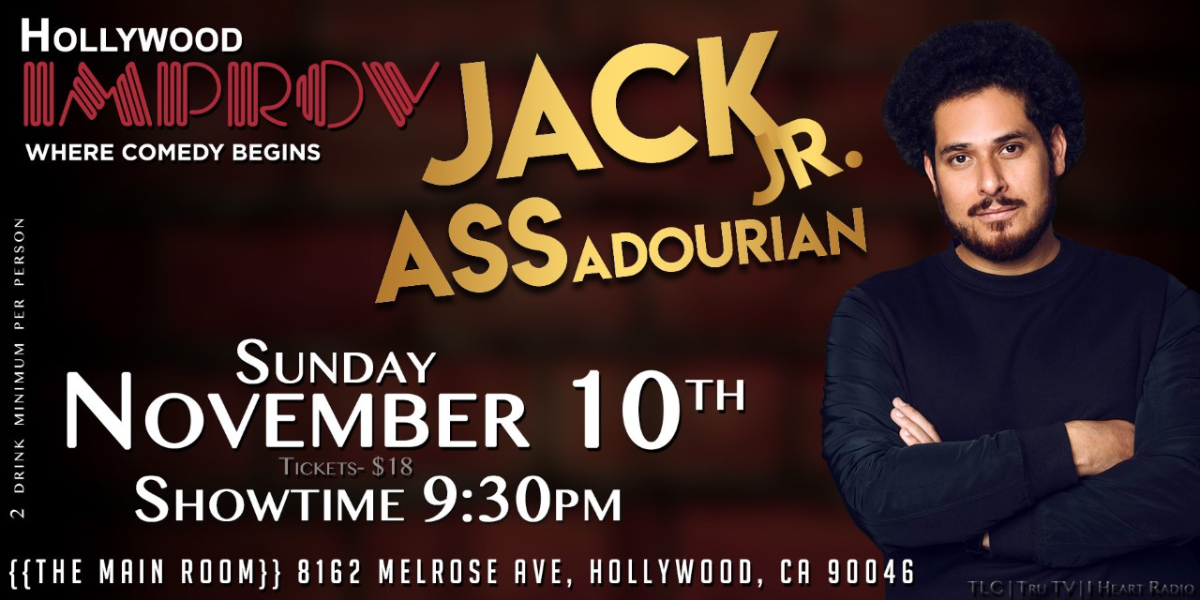 At The Improv: Jack Assadourian Jr., Eddie Ifft, Michael Yo, Matt Rife, Adam Ray, Kate Quigley, Phil Medina, and more!