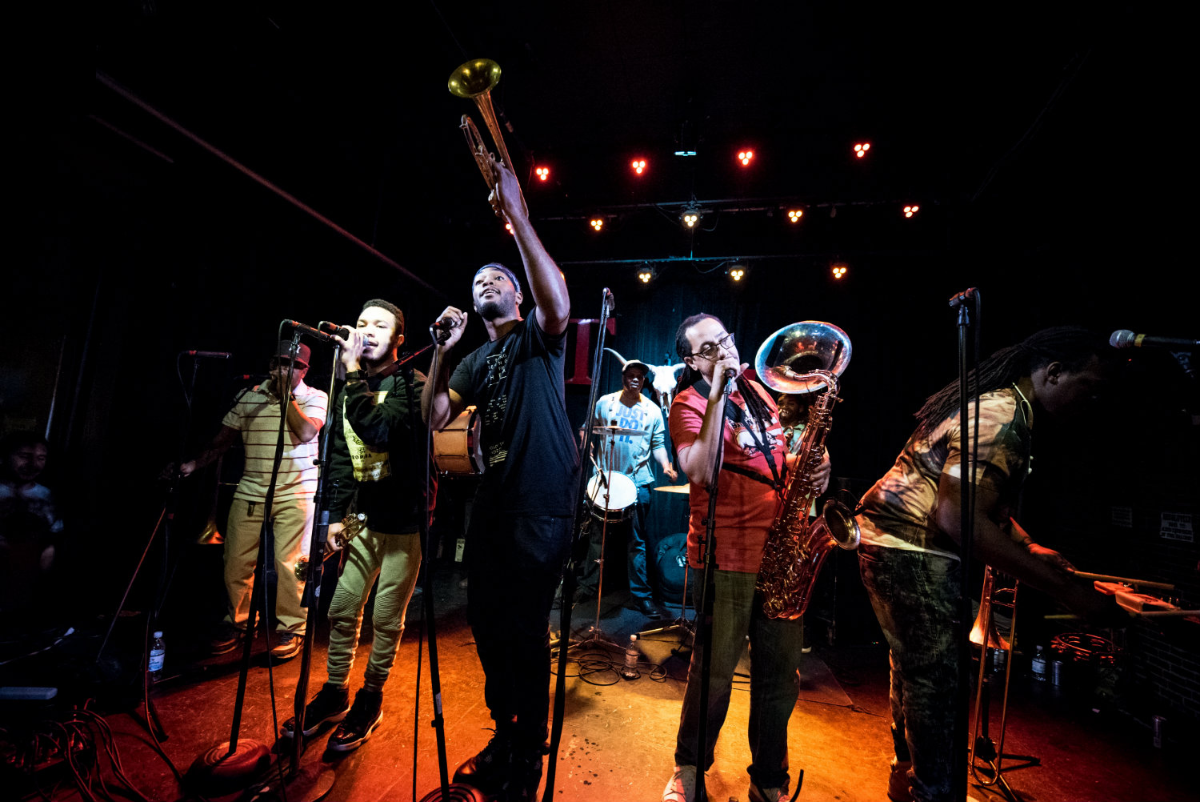 Rebirth Brass Band