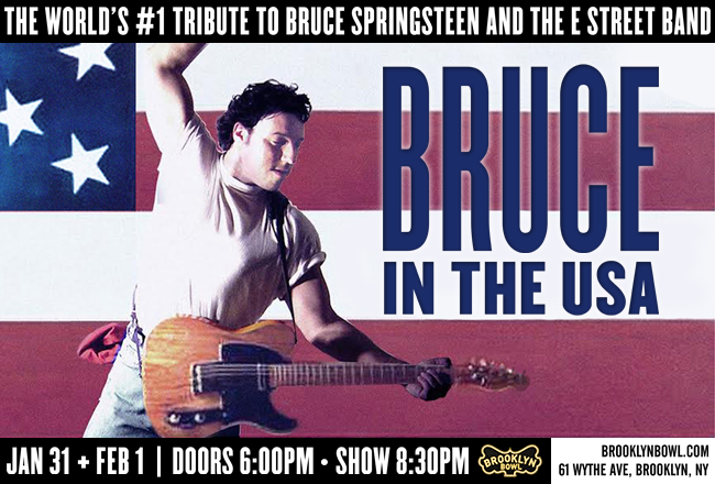 Bruce In the USA