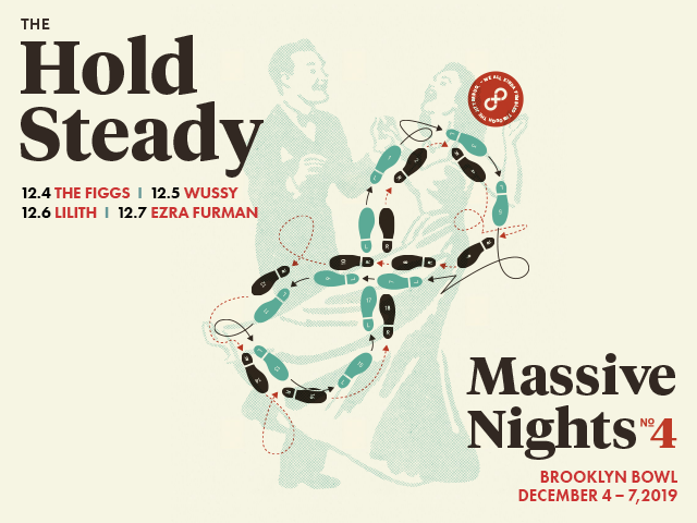 The Hold Steady 4 Night Pass!