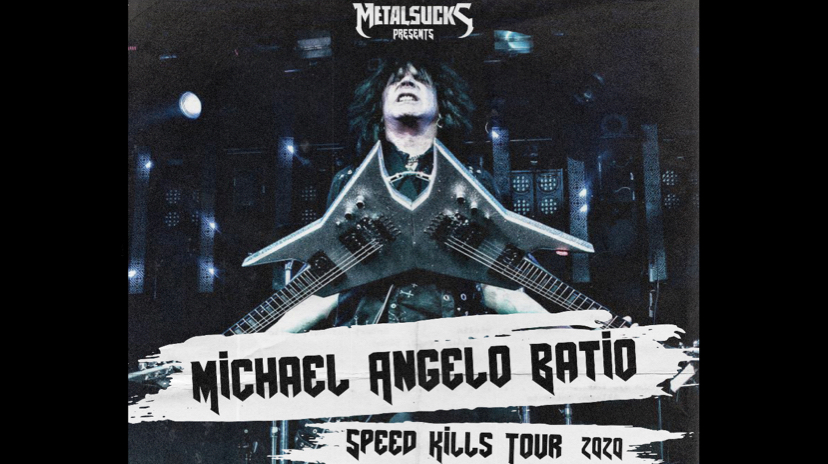 michael angelo batio tour