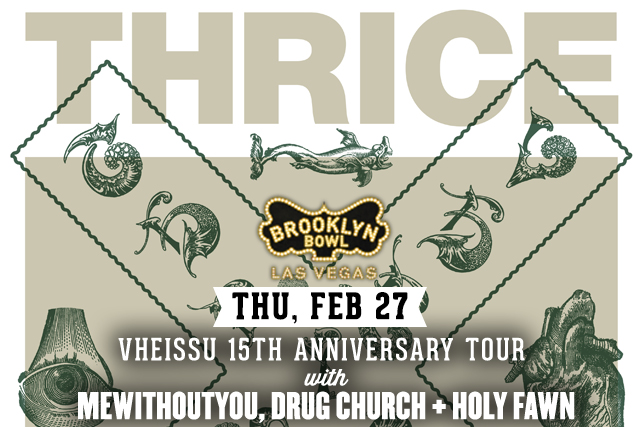 Thrice: Vheissu 15th Anniversary Tour