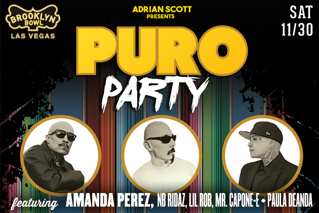 Puro Party ft. Amanda Perez