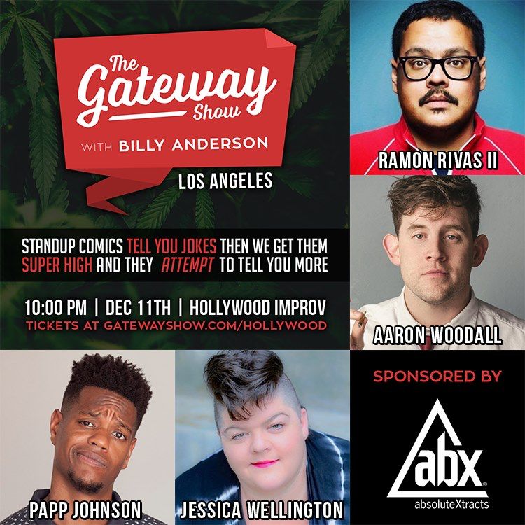 The Gateway Show w/ Billy Anderson ft. Aaron Woodall, Papp Johnson, Jessica Wellington, Ramon Rivas II, and more!