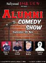 Alumni Comedy Show ft. Richard Villa, Monski, Aurelio Boanegra, Keenan Baker, Anthony 