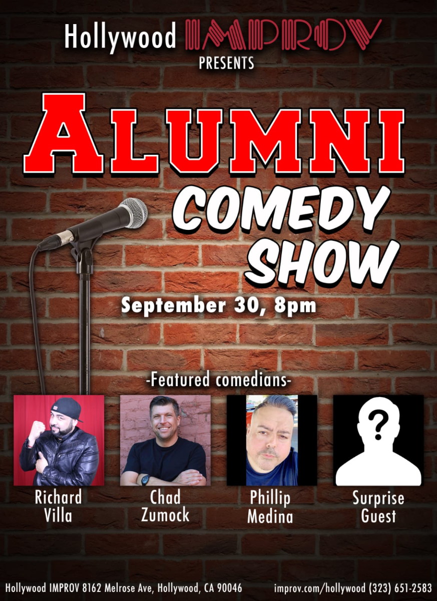 Alumni Comedy Show ft. Richard Villa, Monski, Aurelio Boanegra, Keenan Baker, Anthony