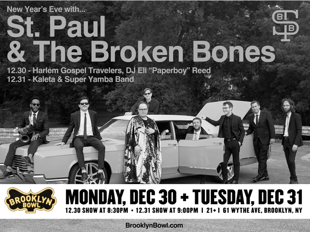 St. Paul & The Broken Bones