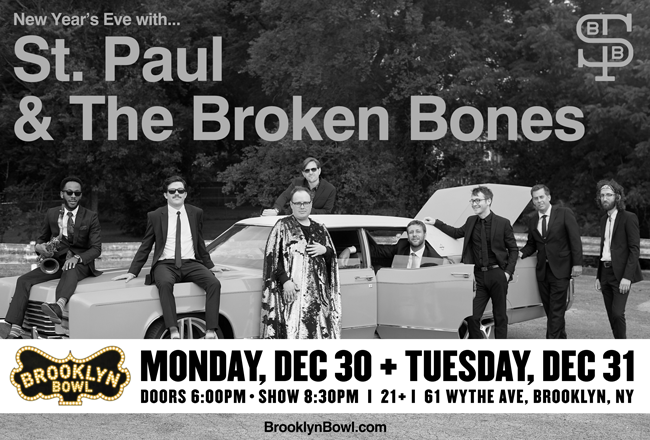 St. Paul & the Broken Bones 2 Night Pass!
