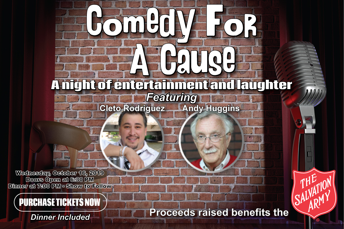 Salvation Army Comedy for a Cause
