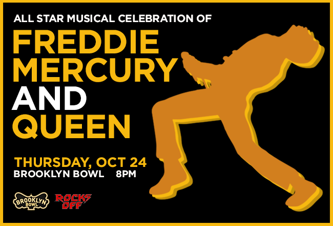 All Star Musical Celebration of Freddie Mercury and Queen