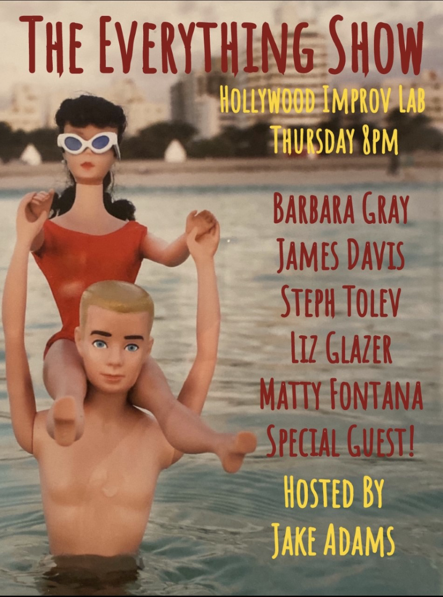 The Everything Show with Jake Adams w/ Barbara Gray, Steph Tolev, Liz Glazer, Matty Fontana, Chase Bernstein, James Davis, Mary Elaine Ramsey and more!