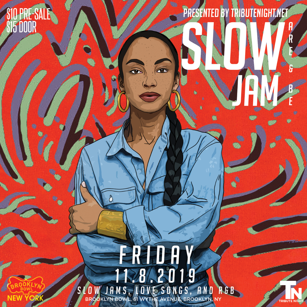 Slow Jam: R&B Dance Party