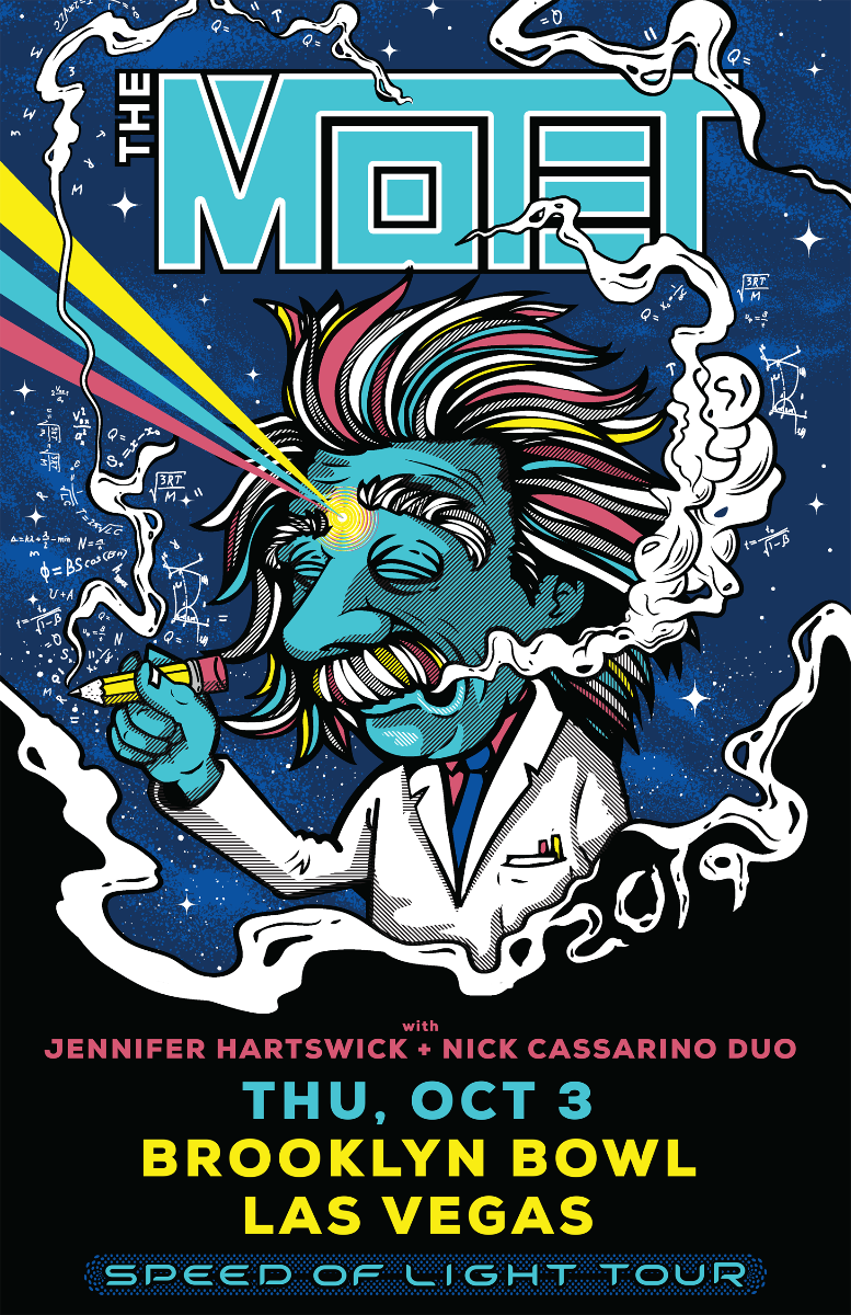 The Motet: Speed of Light Tour