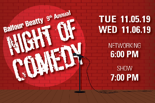 Balfour Beatty's 9th Annual Night of Comedy