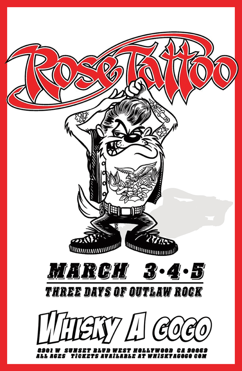 Rose Tattoo The Bastards Citizen Hypocrisy Rose Tattoo The Bastards Citizen Hypocrisy