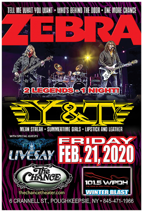 Tickets For Zebra Y T 2 Legends 1 Night Ticketweb The