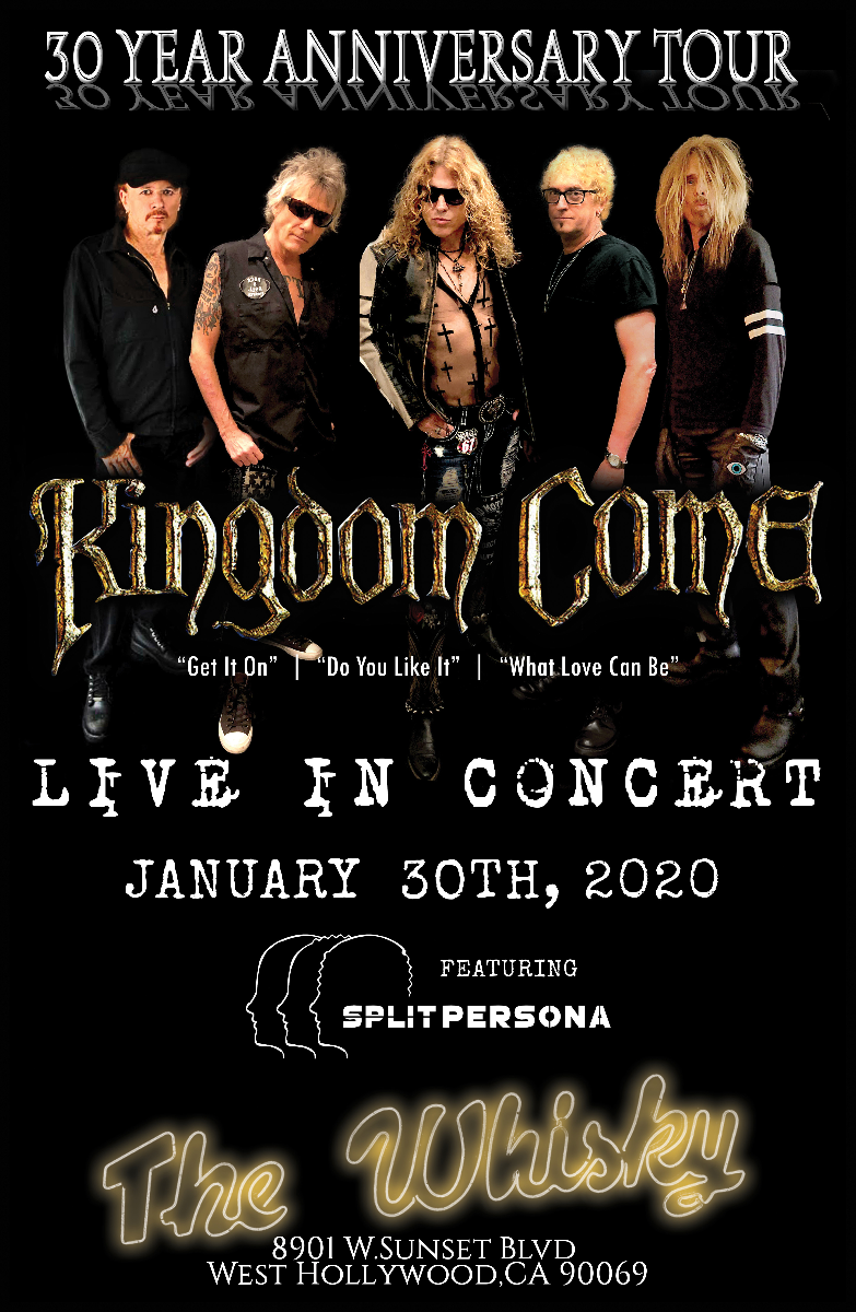 Kingdom Come, Garden of Eden, Split Persona, Mess of Wires, Sawduzt