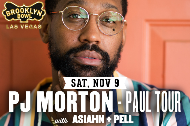 PJ Morton – PAUL Tour