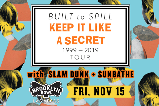 Built To Spill - Keep It Like A Secret Tour