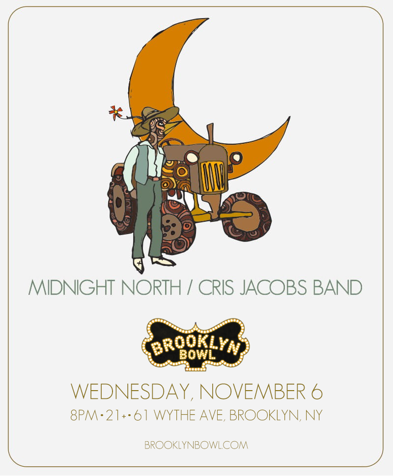 Midnight North + Cris Jacobs Band