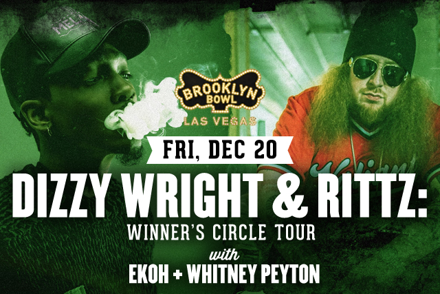 Dizzy Wright & Rittz: Winner's Circle Tour