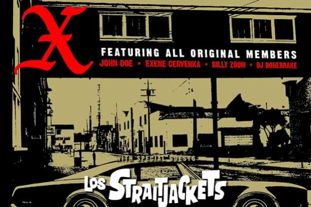 X: XMAS with Special Guest Los Straitjackets
