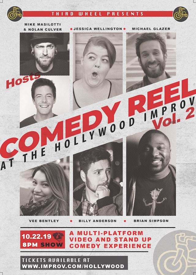 Comedy Reel ft. Mike Masilotti, Nolan Culver, Michael Glazer, Vee Bentley, Billy Anderson, Jessica Wellington, Brian Simpson, and more! and more!