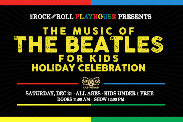 Music of The Beatles for Kids Holiday Celebration